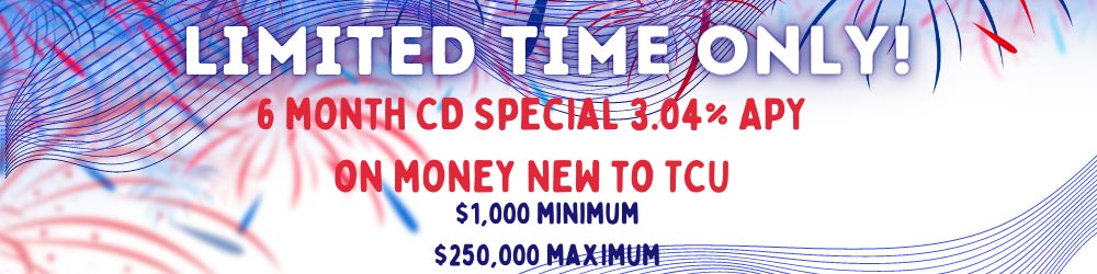 Tech Cu Cd Rates RATES – TCU