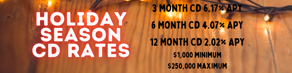 Holiday Season Rates